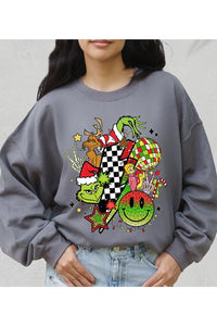 UNISEX FLEECE GRAPHIC SWEATSHIRT