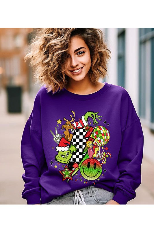 UNISEX FLEECE GRAPHIC SWEATSHIRT