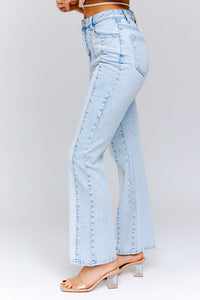 COLOR BLOCK LONG PANTS Jeans