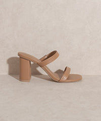 OASIS SOCIETY Khloe - Modern Strappy Heel