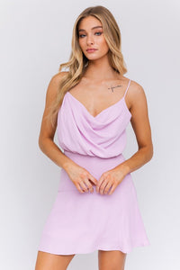 SLEEVELESS MINI DRESS