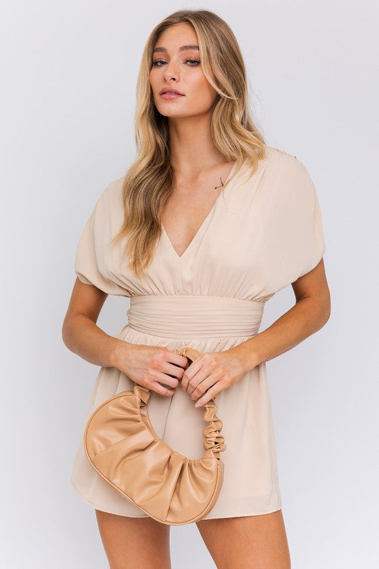 COVER SLEEVE ROMPER