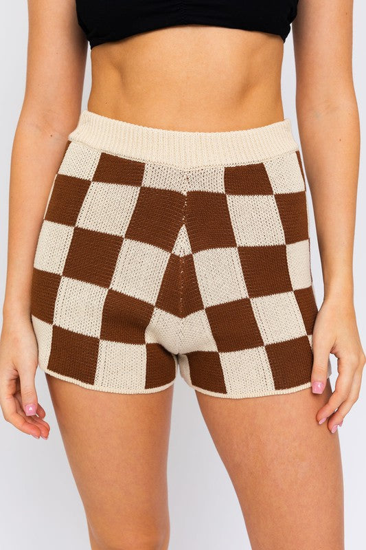 CROCHET SHORTS