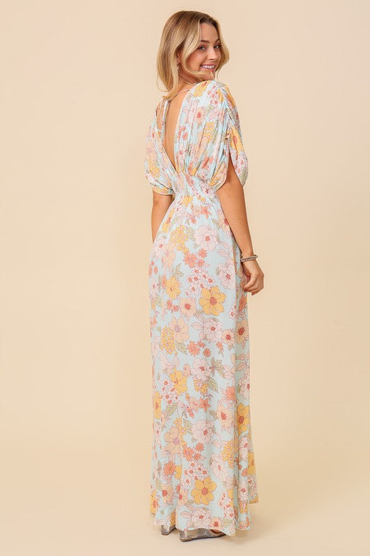 Sundaze Brunch Maxi Dress