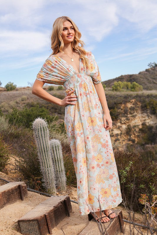 Sundaze Brunch Maxi Dress