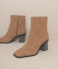 OASIS SOCIETY Vera - Square Toe Ankle Boots