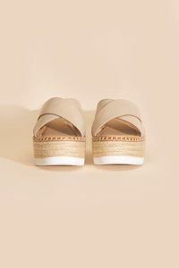 HEIGHT-S RAFFIA PLATFORM SLIDES