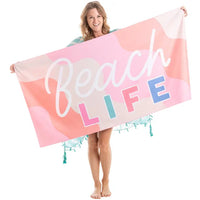 Beach Life Quick Dry Towel