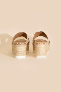 HEIGHT-S RAFFIA PLATFORM SLIDES