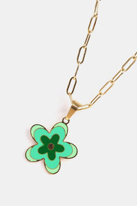 Flower Pendant Necklace