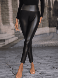 Slim Fit High Waistband Leggings Pants