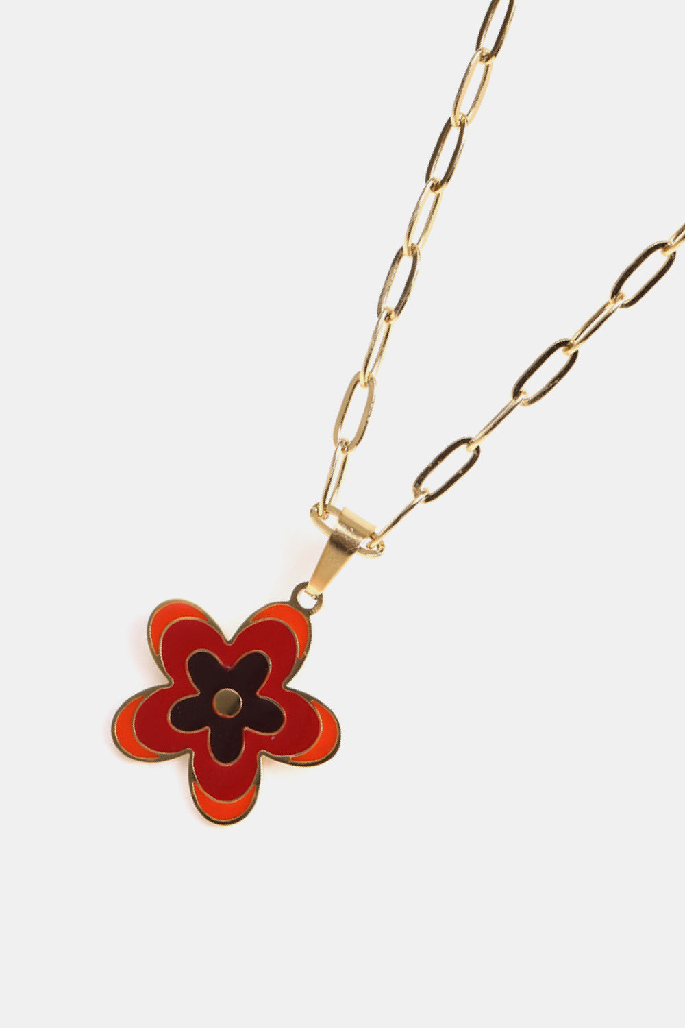 Flower Pendant Necklace