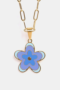 Flower Pendant Necklace