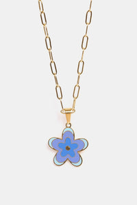 Flower Pendant Necklace