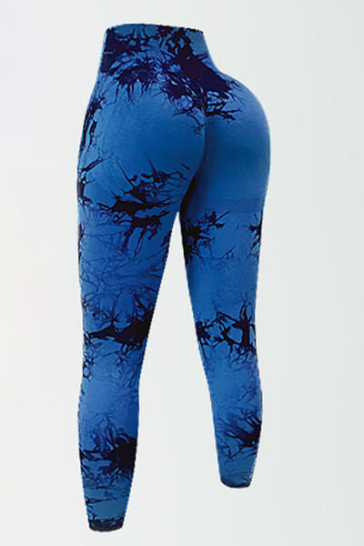 Printed High Waist Active Leggings