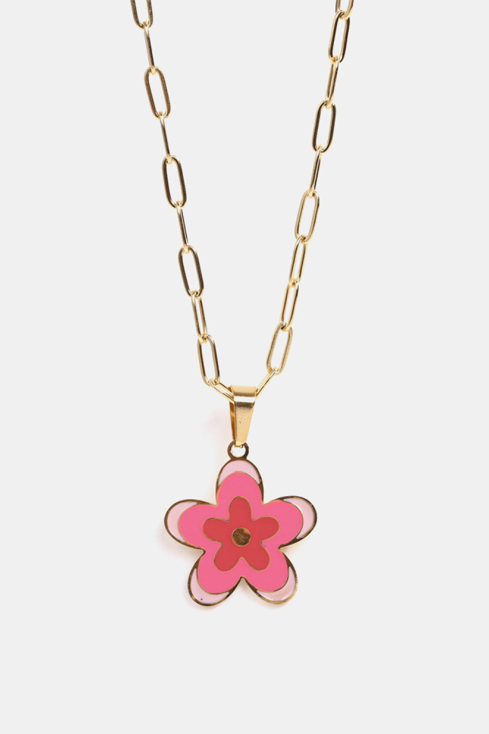 Flower Pendant Necklace