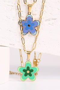 Flower Pendant Necklace