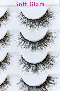 SO PINK BEAUTY Mink Eyelashes 5 Pairs